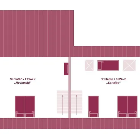 Апартаменты Hochwald Bertsdorf-Hoernitz